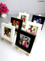 Mini Frame with Wooden Stand - Image 2