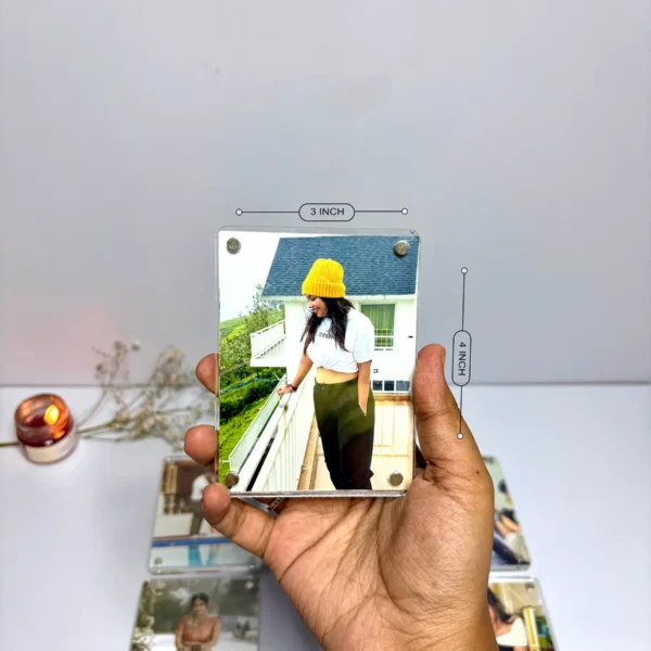 Acrylic Magnetic Frames