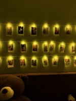 Photo Clip String Lights - Image 10