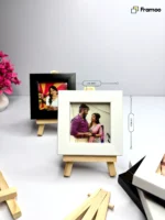 Mini Frame with Wooden Stand