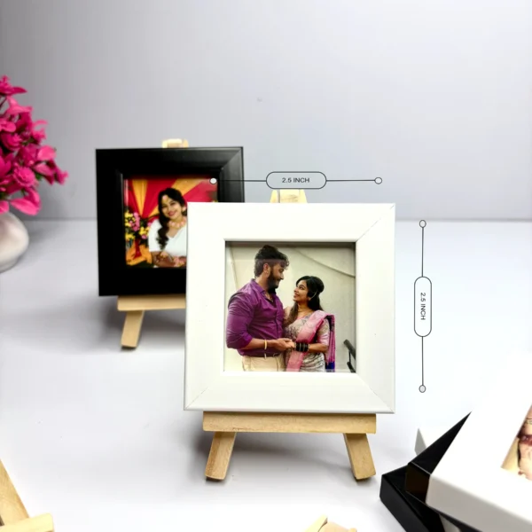 Mini Frame with Wooden Stand