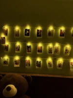 Photo Clip String Lights - Image 9