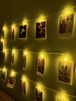 Photo Clip String Lights - Image 6