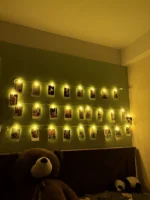 Photo Clip String Lights