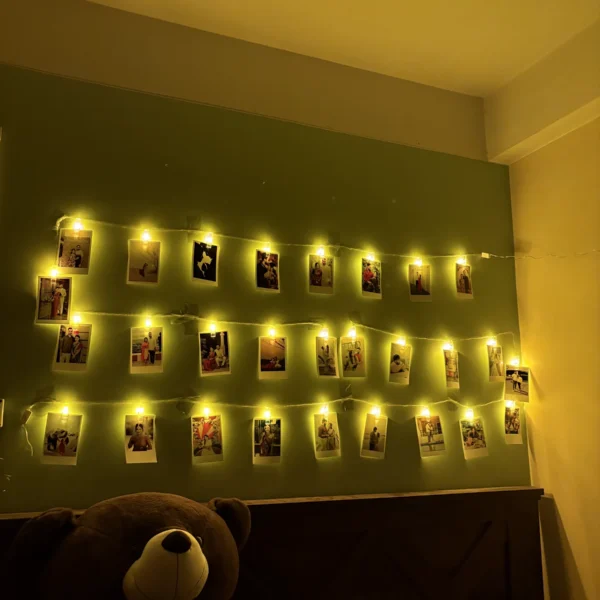Photo Clip String Lights