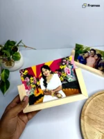 Double-Sided Photo Frame