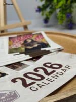 Customized Tabletop Calendar - Image 16