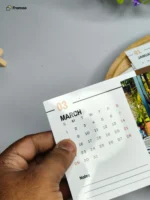 Customized Tabletop Calendar - Image 8