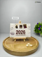 Customized Tabletop Calendar